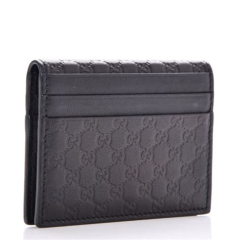 gucci men card holder|Gucci microguccissima card holder.